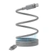 کابل تبدیل فست شارژ Yesido CA172C Type-C to Type-C 60W 1m
