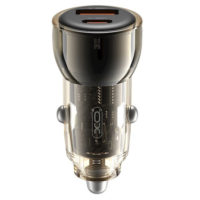 شارژر فندکی فست شارژ XO XO-CC60 3A QC3.0 PD 60W