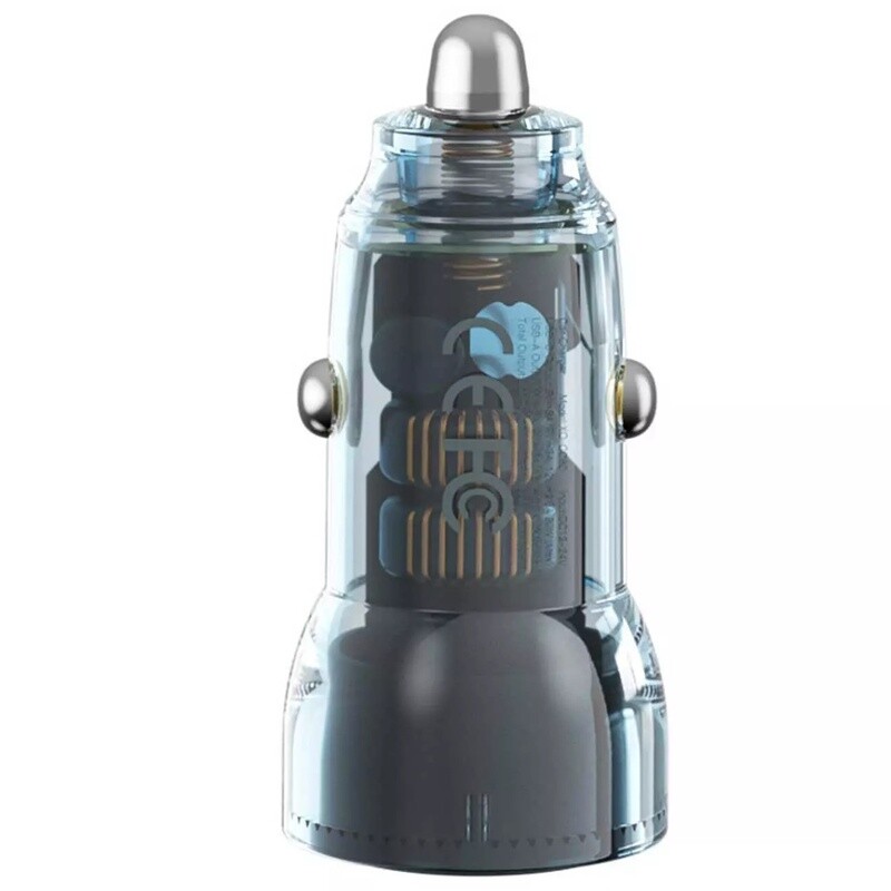 شارژر فندکی فست شارژ XO XO-CC60 3A QC3.0 PD 60W