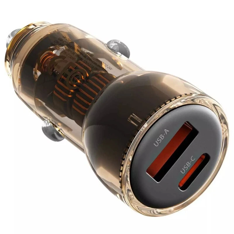 شارژر فندکی فست شارژ XO XO-CC60 3A QC3.0 PD 60W