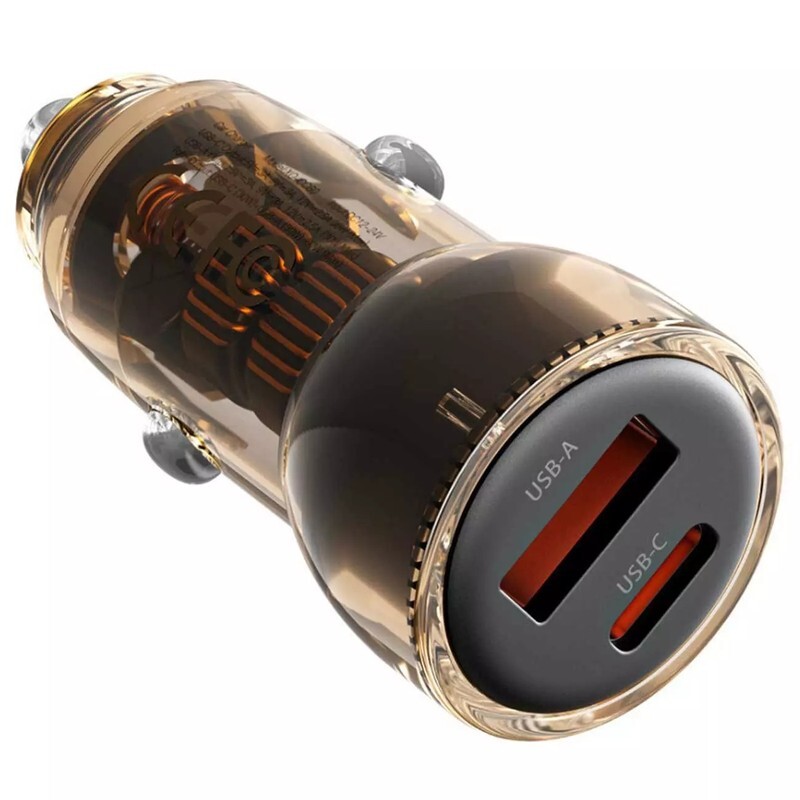 شارژر فندکی فست شارژ XO XO-CC60 3A QC3.0 PD 60W