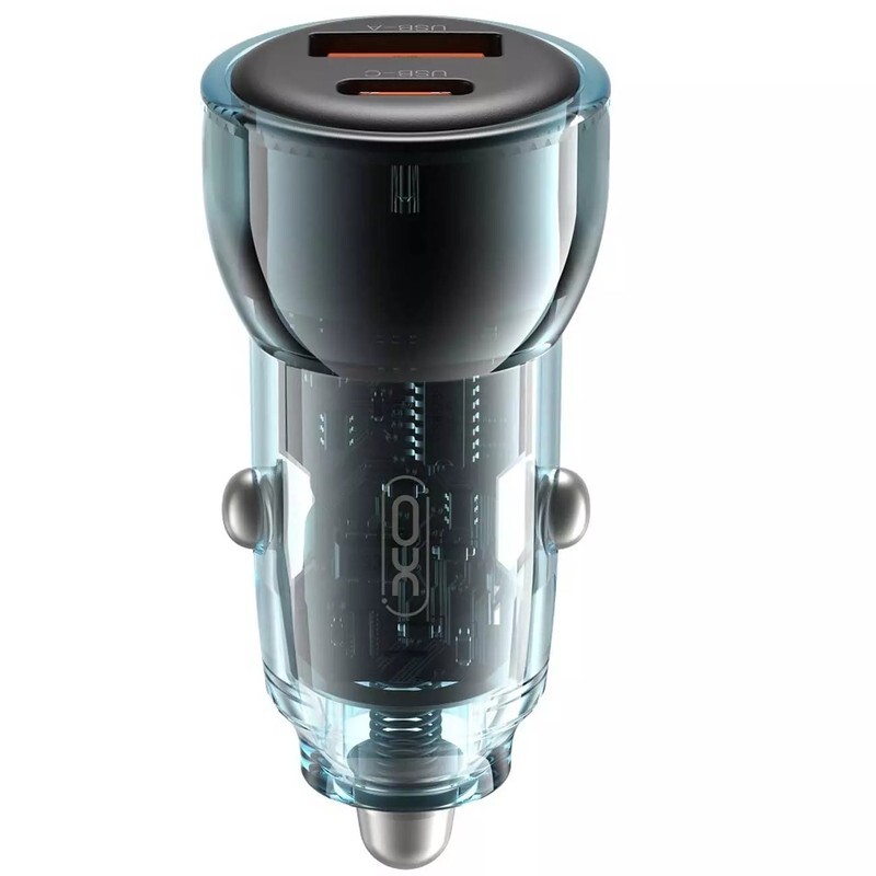 شارژر فندکی فست شارژ XO XO-CC60 3A QC3.0 PD 60W