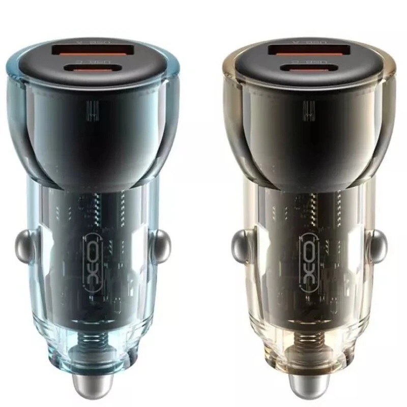شارژر فندکی فست شارژ XO XO-CC60 3A QC3.0 PD 60W