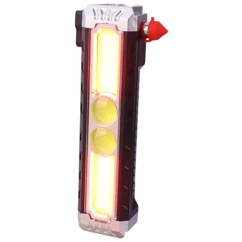 چراغ قوه شارژی خورشیدی GSH-9259-8