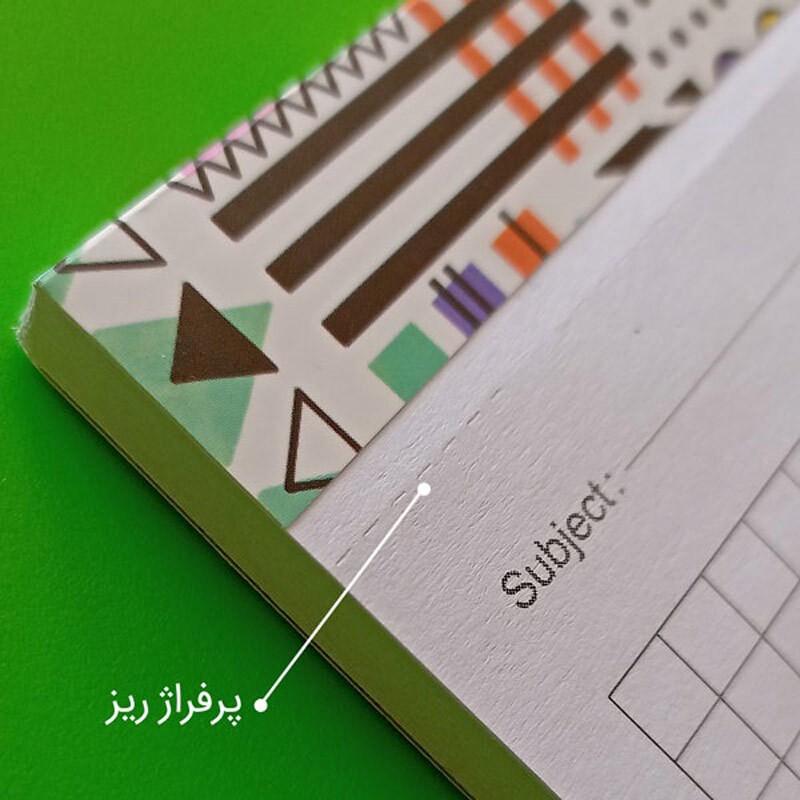 لگال پد 60 برگ شطرنجی A4 نهال آلما کد 1671