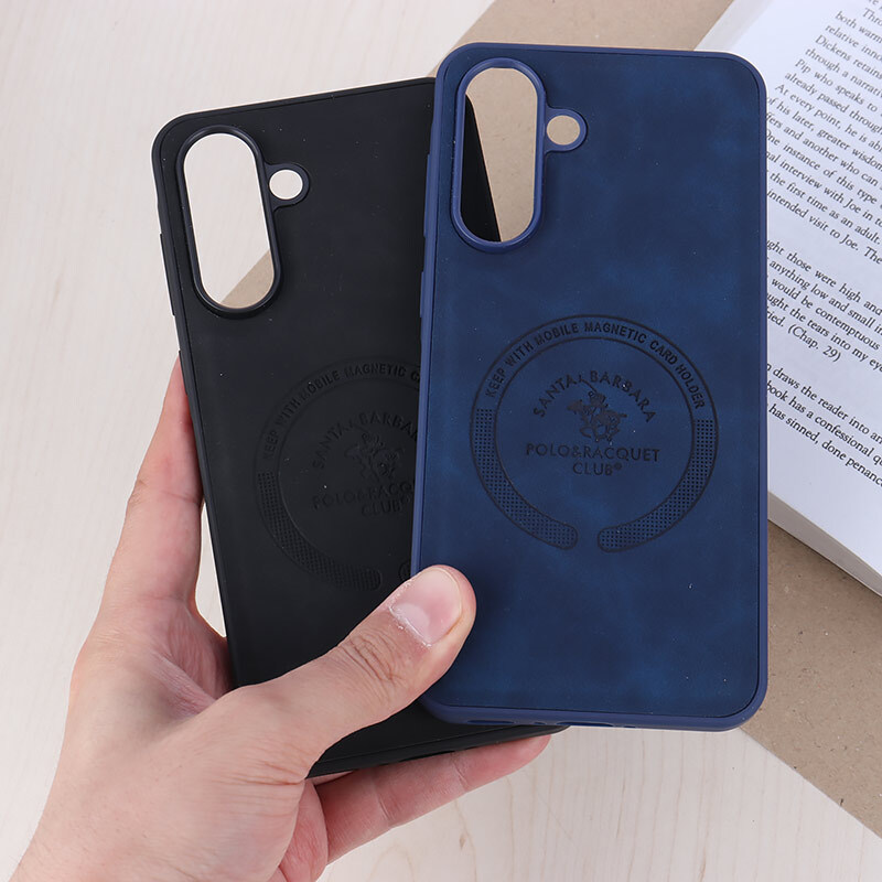 قاب چرمی Polo & Racquet Club سامسونگ Galaxy A36 طرح مگ سیف