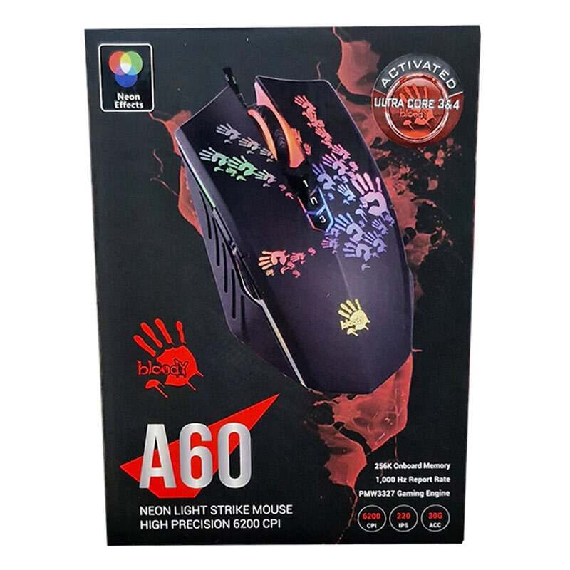 موس گیمینگ بلادی A60