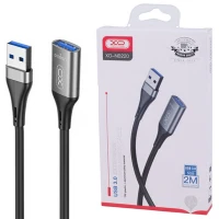 کابل افزایش طول USB3.0 ایکس او XO-NB220 طول 2 متر