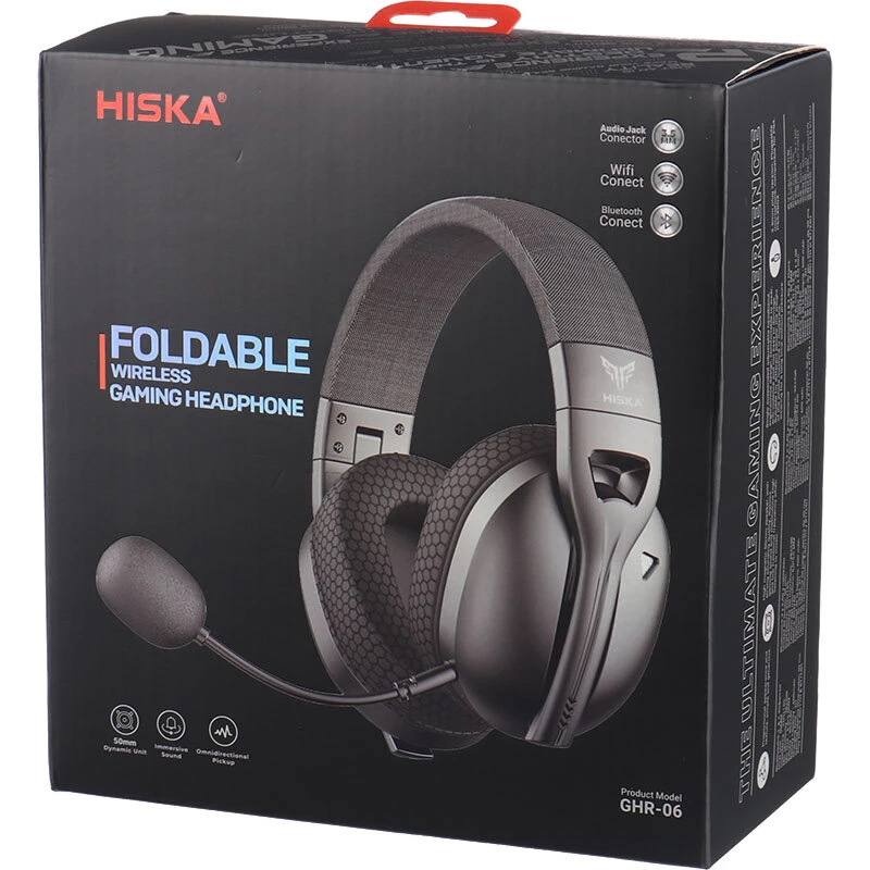هدست گیمینگ Hiska GHR-06
