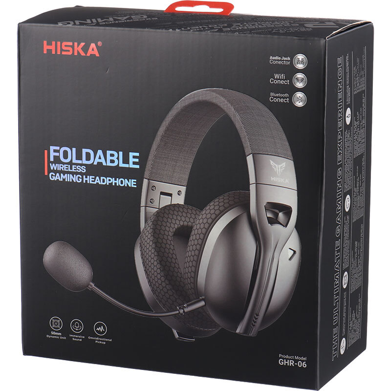 هدست گیمینگ Hiska GHR-06
