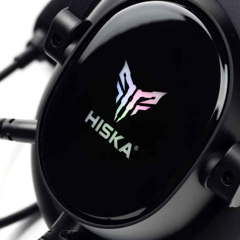 هدست گیمینگ سیم دار Hiska GHR-08