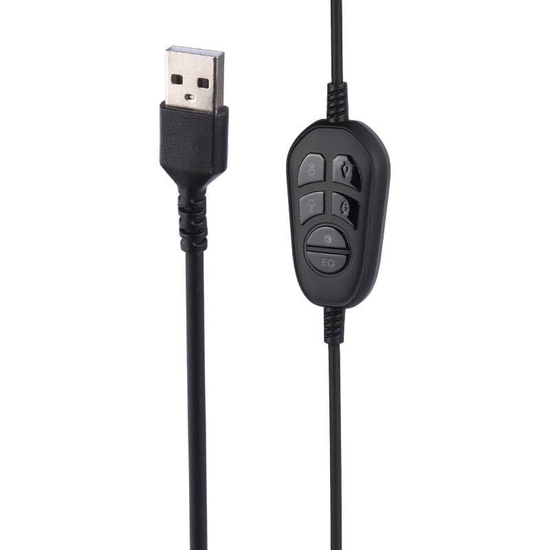 هدست گیمینگ سیم دار Hiska GHR-08