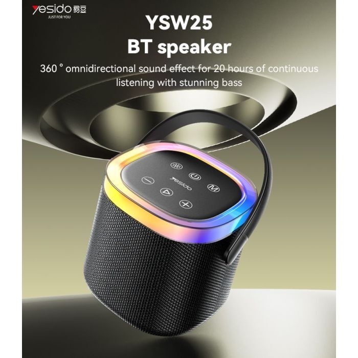 اسپیکر بلوتوثی یسیدو YSW25