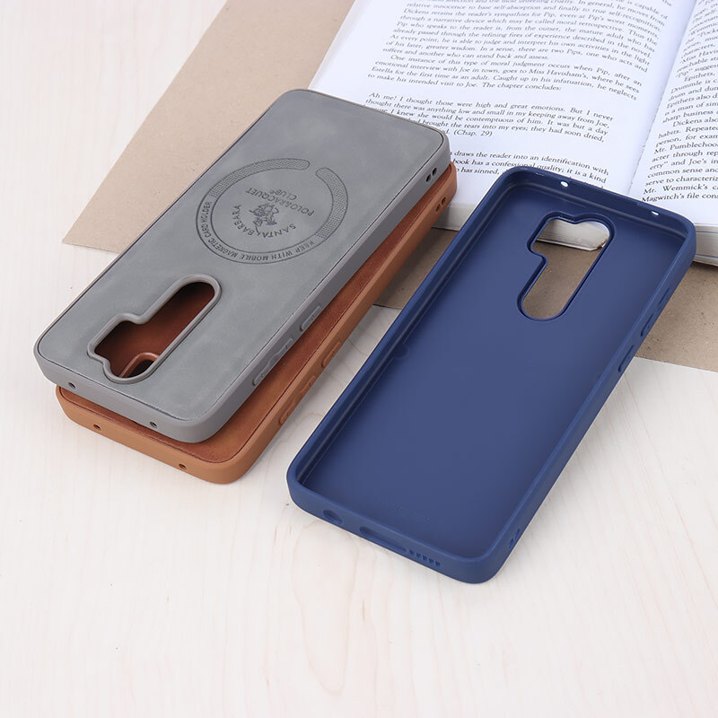 قاب چرمی Polo & Racquet Club شیائومی Redmi Note 8 Pro طرح مگ سیف