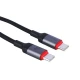 کابل تبدیل فست شارژ Yesido CA181 Type-C To Type-C PD 3A 60W 1.2m