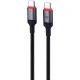 کابل تبدیل فست شارژ Yesido CA181 Type-C To Type-C PD 3A 60W 1.2m