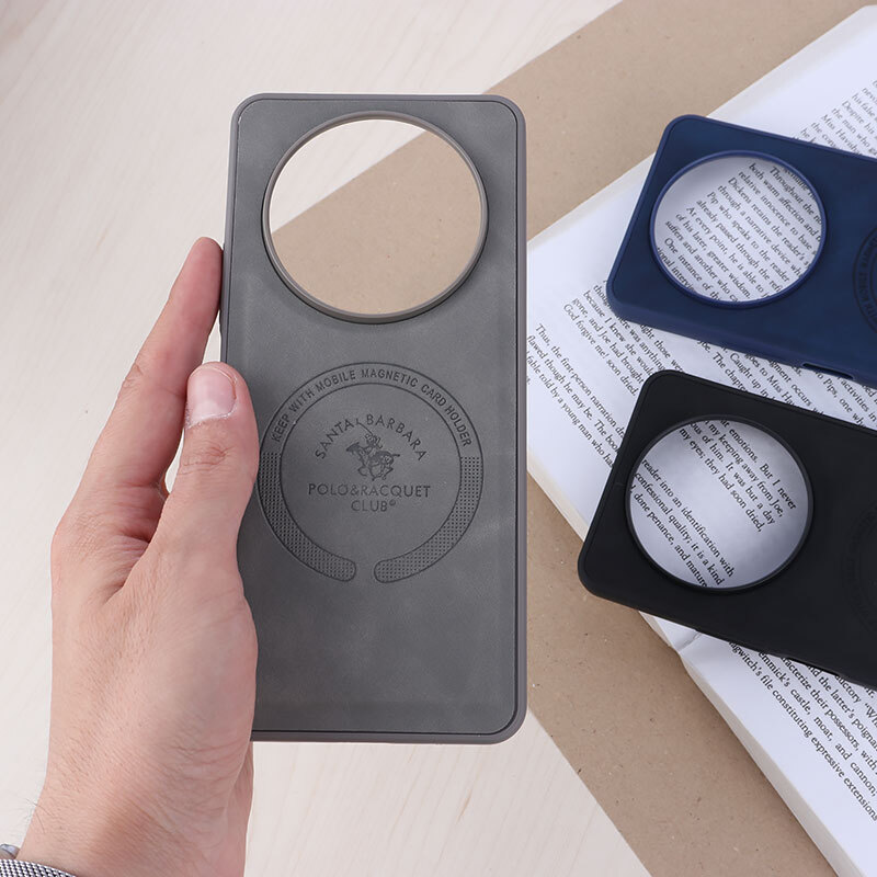قاب چرمی Polo & Racquet Club شیائومی Redmi A3 / A3X طرح مگ سیف