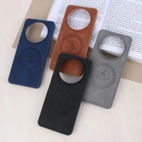 قاب چرمی Polo & Racquet Club شیائومی Redmi A3 / A3X طرح مگ سیف