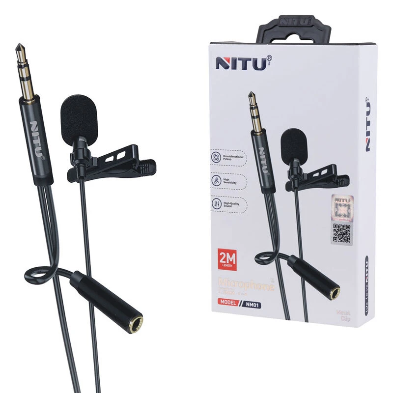 میکروفون یقه ای Nitu NM01