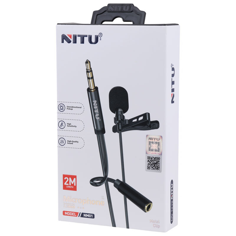 میکروفون یقه ای Nitu NM01