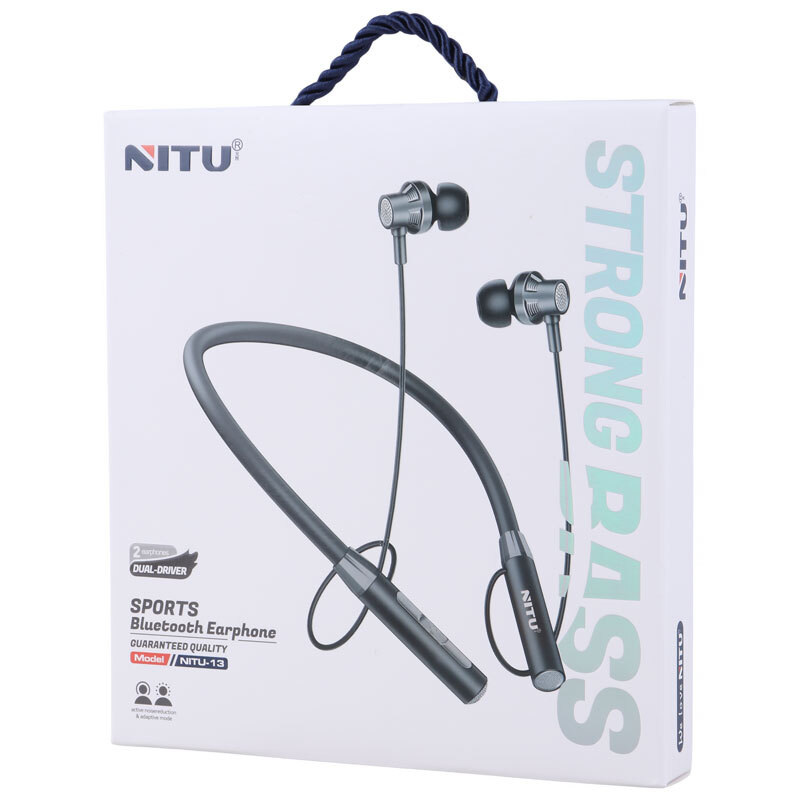 هندزفری بلوتوثی گردنی نیتو NITU-13