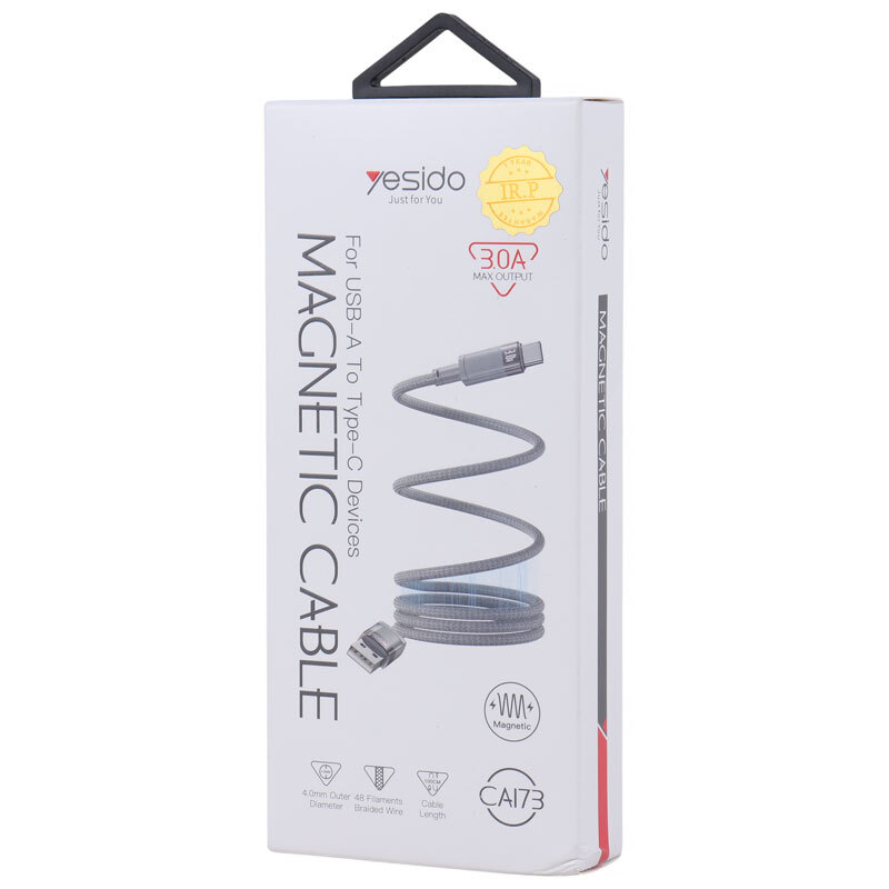 کابل تایپ سی فست شارژ Yesido CA173 3A 1m