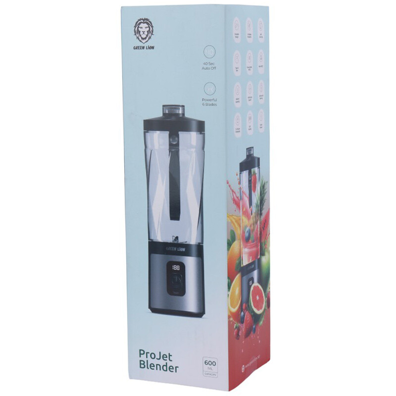 مخلوط کن شارژی گرین لاین Projet Blender GL-PJ7