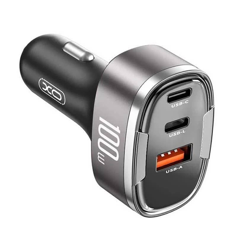شارژر فندکی فست شارژ Xo XO-CC61 3A 45W