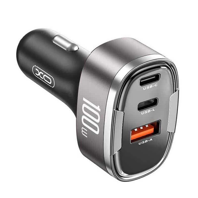 شارژر فندکی فست شارژ Xo XO-CC61 3A 45W