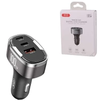 شارژر فندکی فست شارژ Xo XO-CC61 3A 45W
