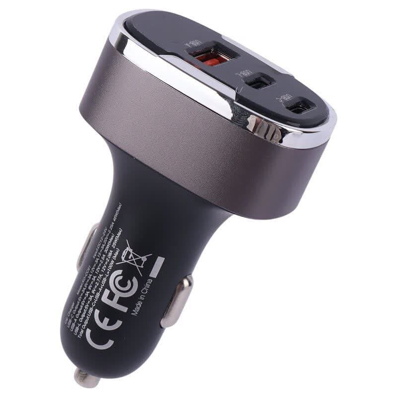 شارژر فندکی فست شارژ Xo XO-CC61 3A 45W