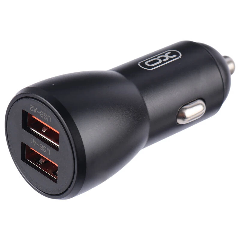 شارژر فندکی فست شارژ XO XO-CC55 3A 18W + کابل تایپ سی