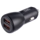 شارژر فندکی فست شارژ XO XO-CC55 3A 18W + کابل تایپ سی