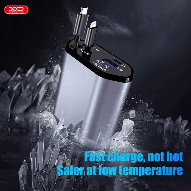 شارژر فندکی فست شارژ XO XO-CC62 6.5A 65W