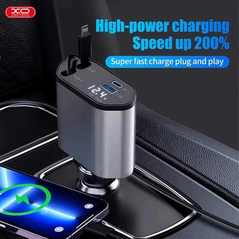 شارژر فندکی فست شارژ XO XO-CC62 6.5A 65W