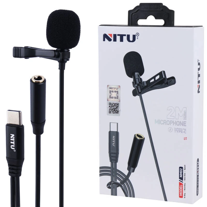 میکروفون یقه ای Nitu NM02