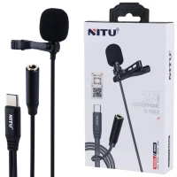 میکروفون یقه ای Nitu NM02