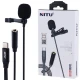 میکروفون یقه ای Nitu NM02