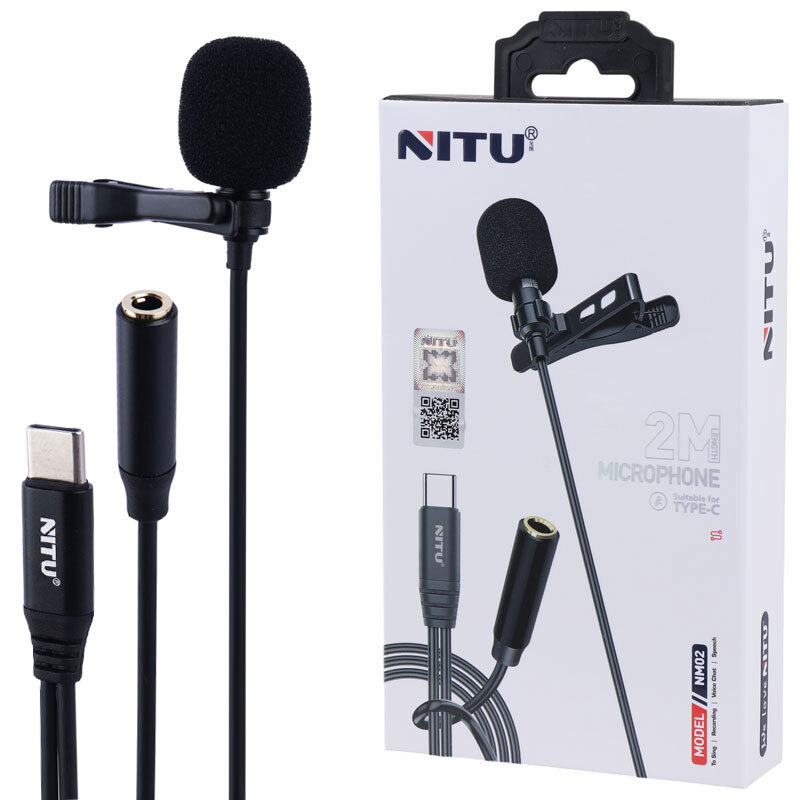 میکروفون یقه ای Nitu NM02