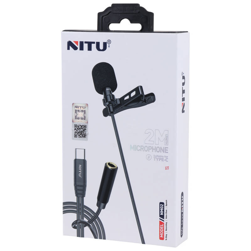 میکروفون یقه ای Nitu NM02