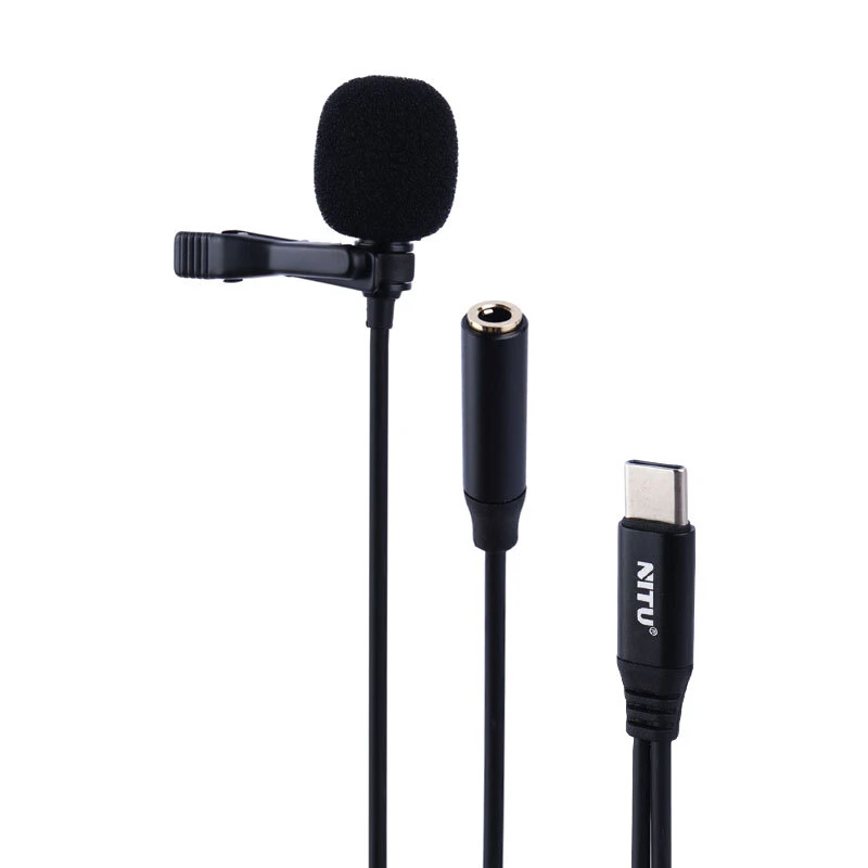 میکروفون یقه ای Nitu NM02