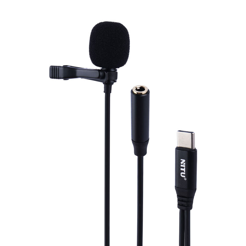 میکروفون یقه ای Nitu NM02