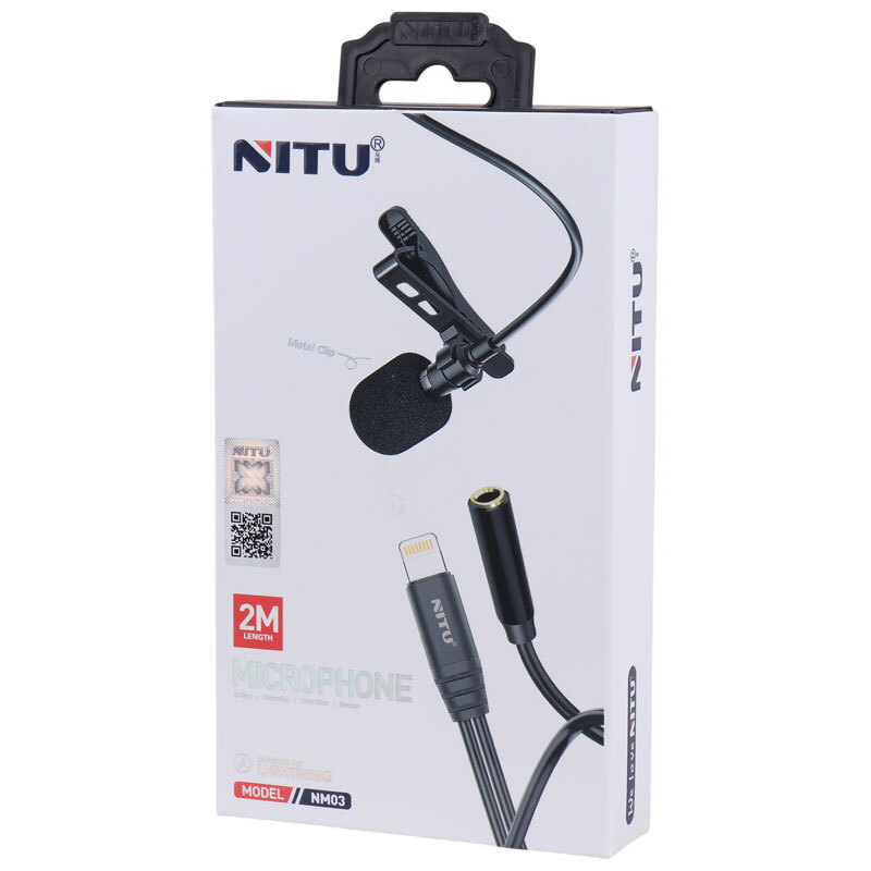 میکروفون یقه ای Nitu NM03