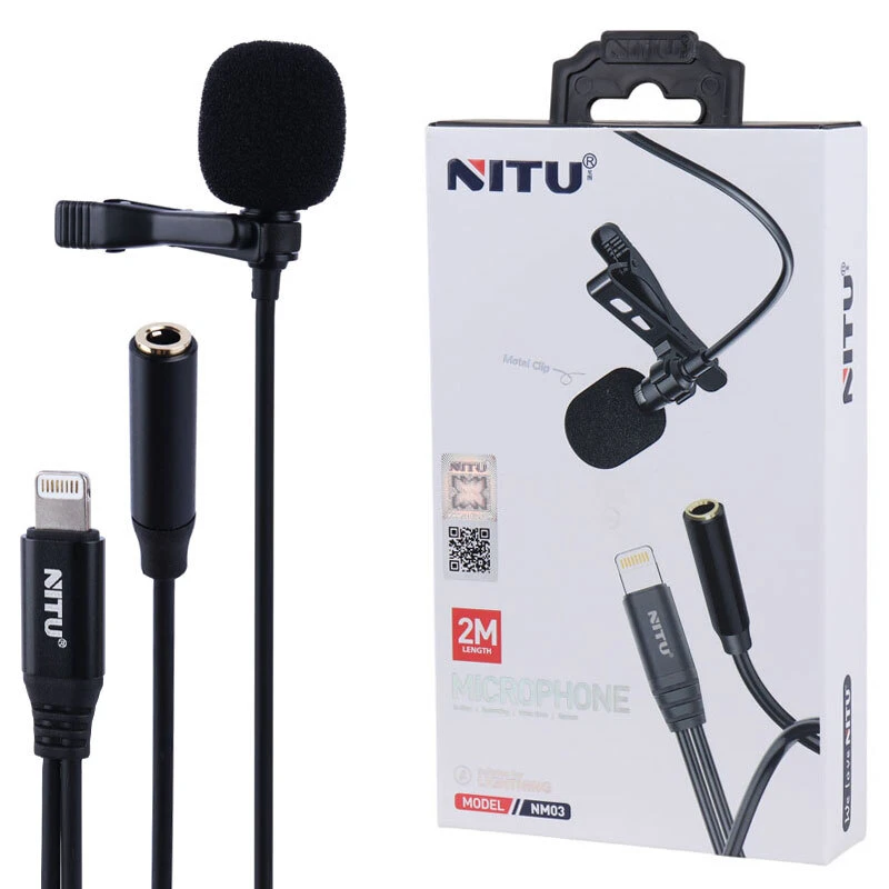 میکروفون یقه ای Nitu NM03