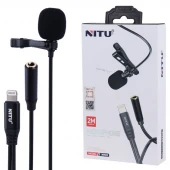 میکروفون یقه ای Nitu NM03