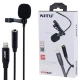 میکروفون یقه ای Nitu NM03