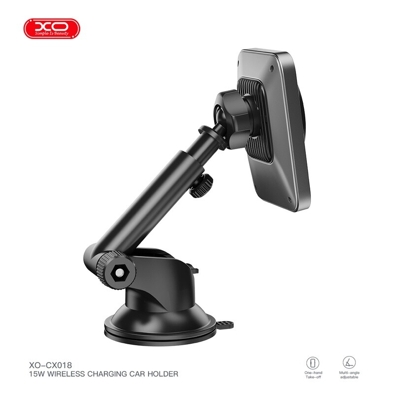 هولدر و شارژر وایرلس 15 وات ایکس او CX018