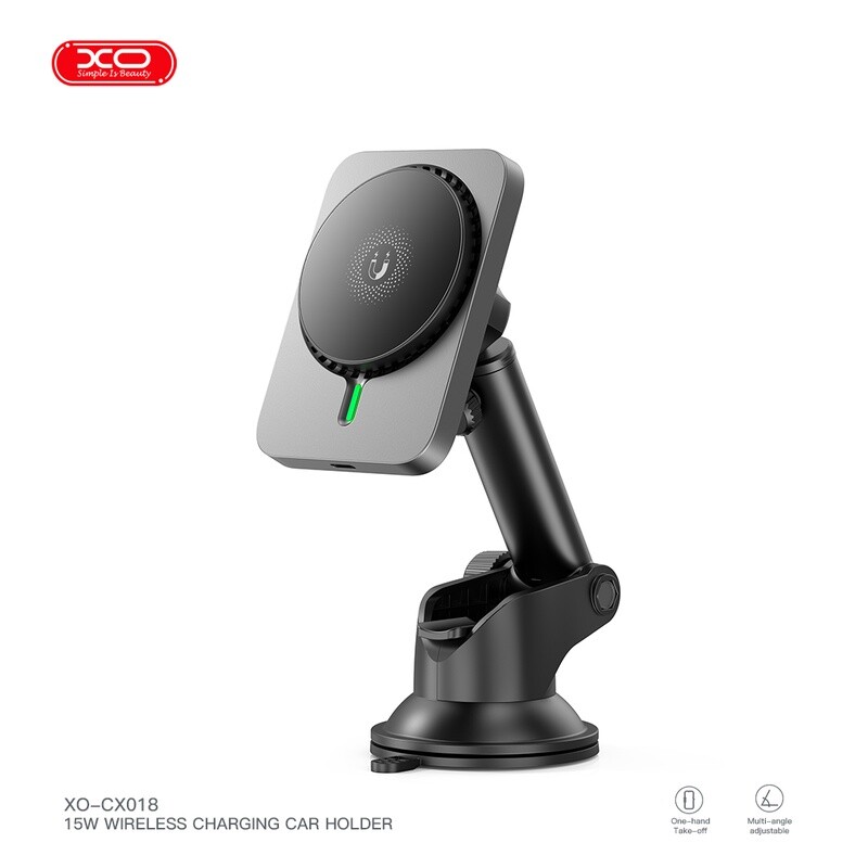 هولدر و شارژر وایرلس 15 وات ایکس او CX018