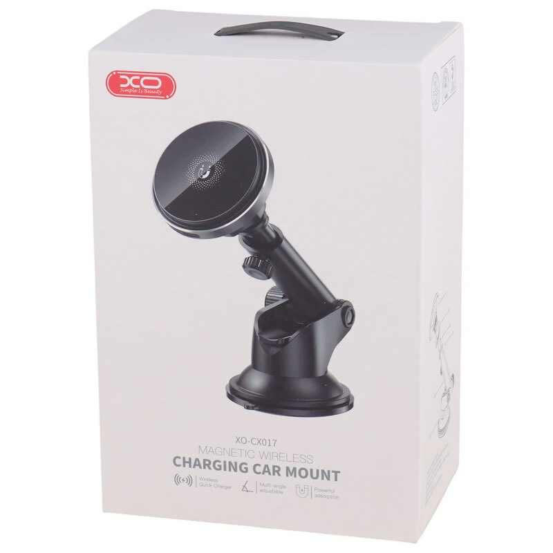 هولدر و شارژر وایرلس 15 وات ایکس او XO-CX017