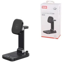 شارژر بی سیم فست شارژ و استند رومیزی XO TK-23 15W